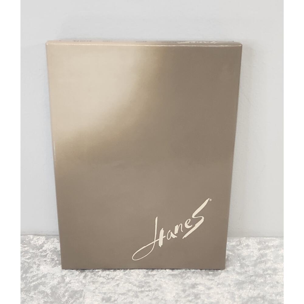 Vintage 3 set of Hanes "Panty-Pair" G865 Panty Girdle Beige-Size Large